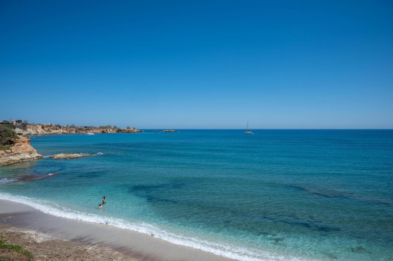 Beach 4, Altair Blue Villa - Private Jacuzzi and Views, Crete