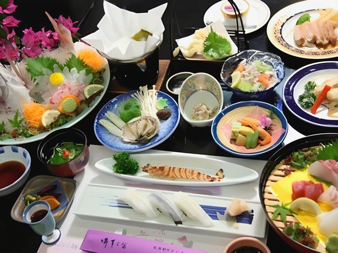 Food & Drinks 5, Matsushima Kanko Hotel Misakitei, Kami-Amakusa