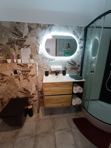 Bathroom 3, chambre d'hote cosy L'AGHJA, Corse-du-Sud
