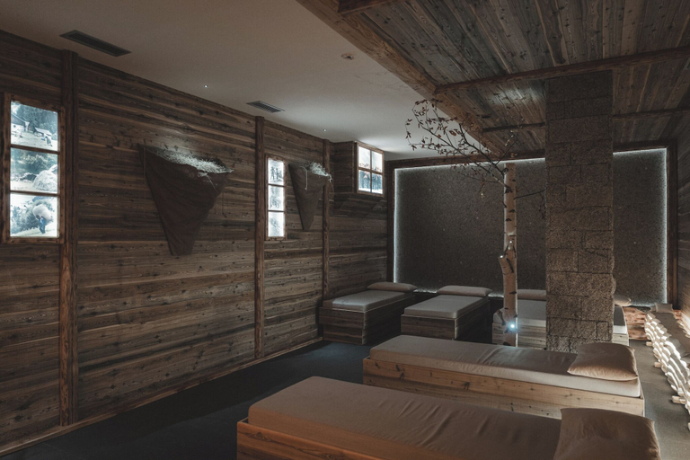 Bedroom, Hotel Selva, Trento