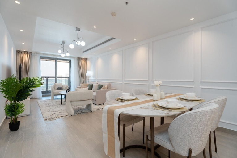 Dining room 2, Gala Guests - Princess Tower Suites, Dubai