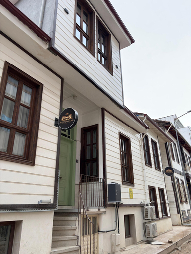 Exterior detail 3, Avlia Konakları, Merkez