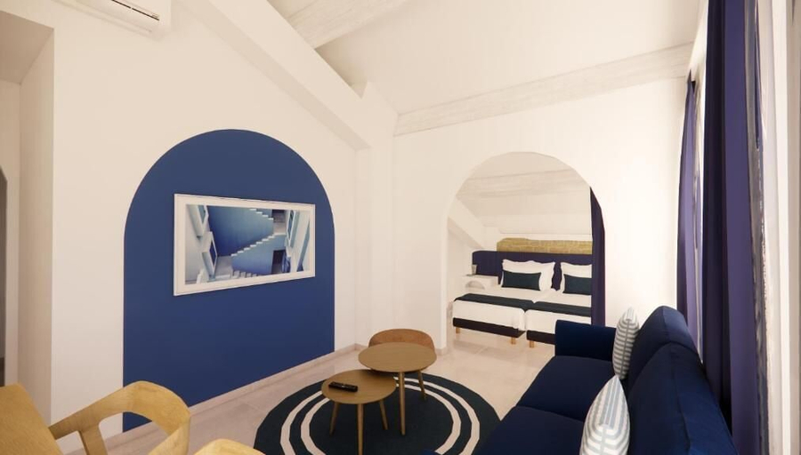 Living area 2, Villa Onyra, Var