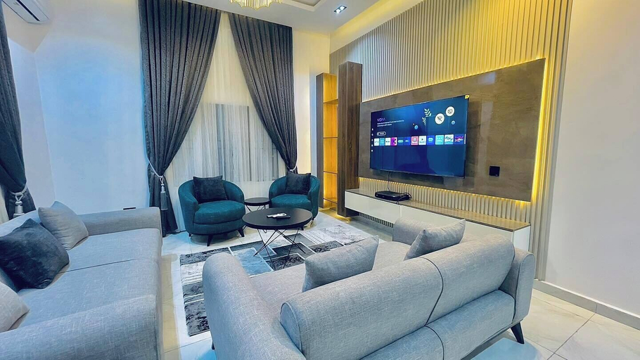 Living area 3, Sporshe Hospitality, AbujaMun