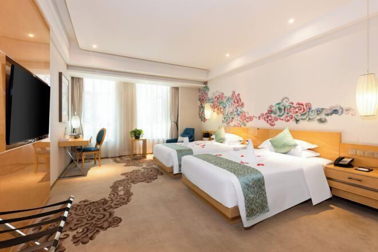 Room 4, De Ji Lin Ka Hotel, Yinchuan