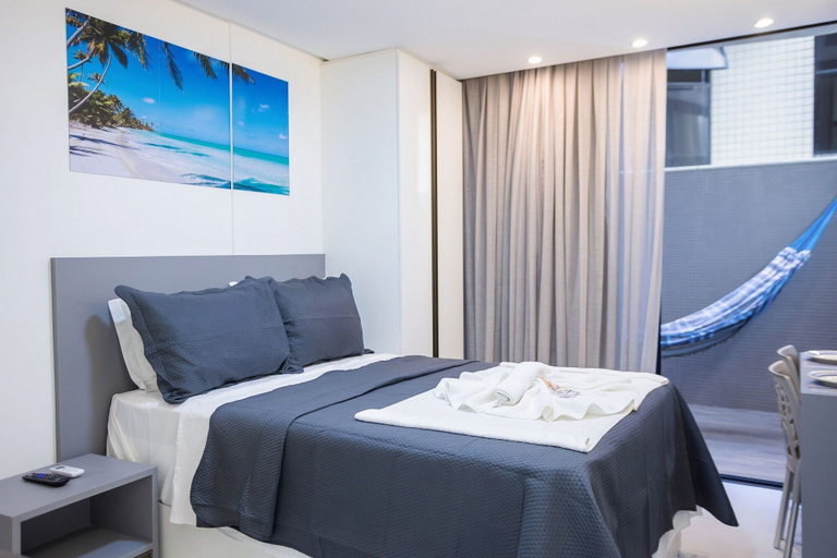 Room 3, Breeze#114 Beachfront Triple Garden By Carpediem, João Pessoa