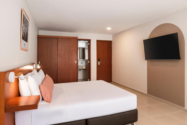Bedroom 2, Hotel MS Chipichape, Yumbo