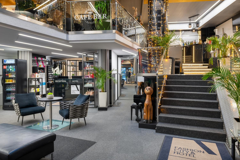 Public Area 2, Fashion City Hotel, Budapesti