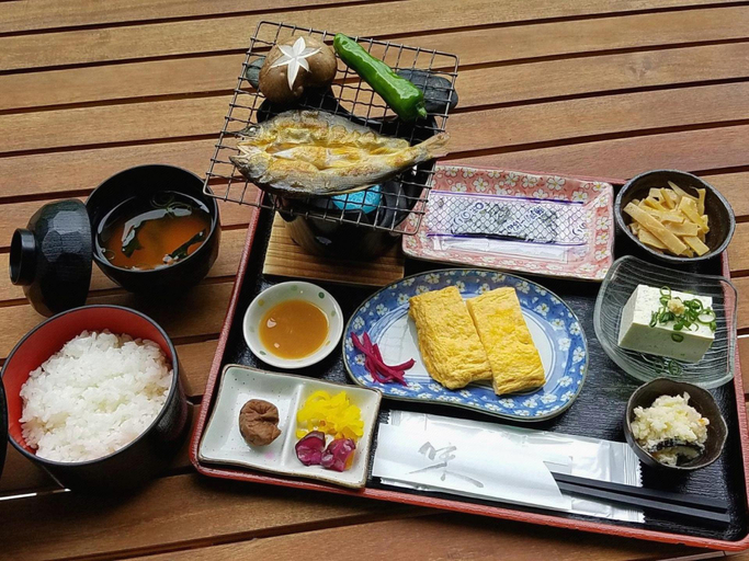 Food & Drinks 4, Yadori Onsen Iyashinoyu, Hashimoto