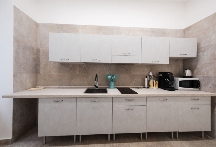 Private kitchenette, Casa De Deo - Camera Azzurra, Napoli