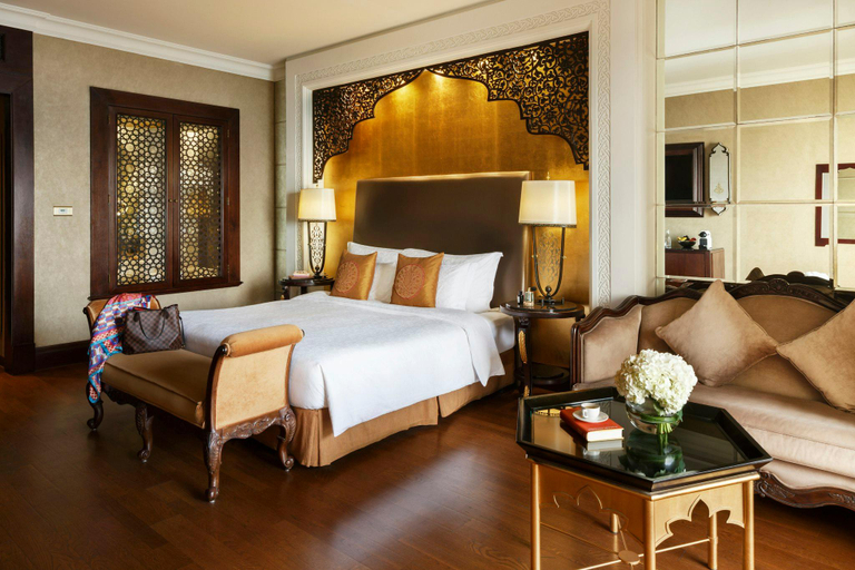 Bedroom 3, Jumeirah Zabeel Saray Dubai, Dubai