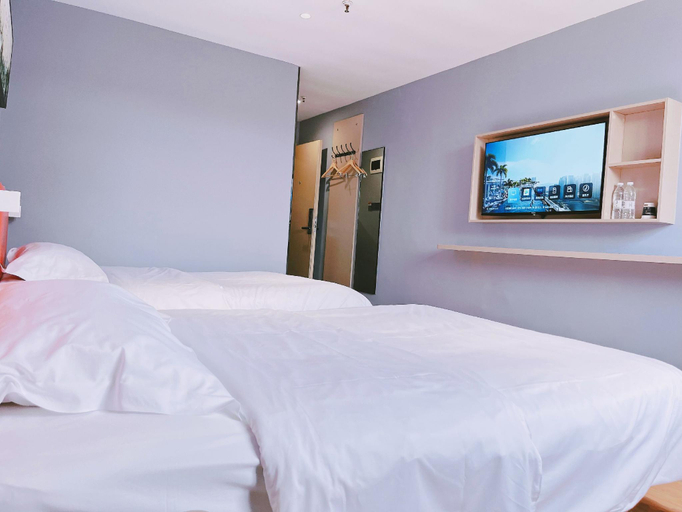 Bedroom 2, 7 Days Inn Shangqiu Normal University, Shangqiu