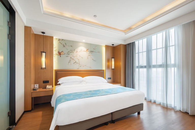 Room 4, Huhua International Hotel, Shanghai