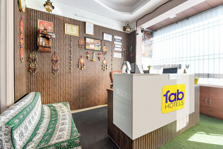 Reception 5, Fabhotel D7, Jaipur