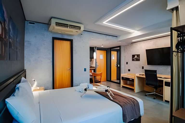 Bedroom 3, OZPED Flats Particulares Edifício Brasília Flats, Brasília