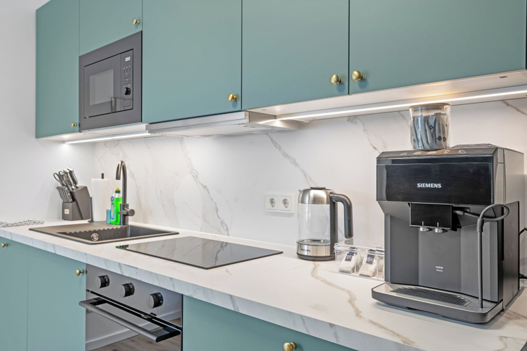 Private kitchen 4, Svyvo Bonn - City Apartments, Bonn