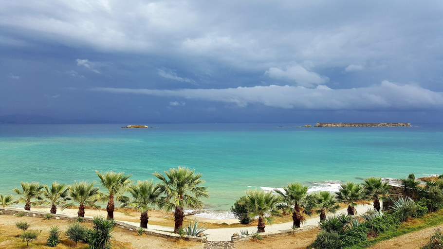 Beach 3, Blue Dolphin, South Aegean