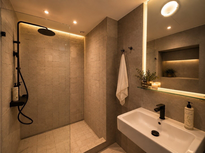 Bathroom 5, Monopatia Resort, Epirus