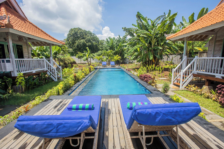 Pool 3, The Sweat Villa Warung and SPA, Klungkung
