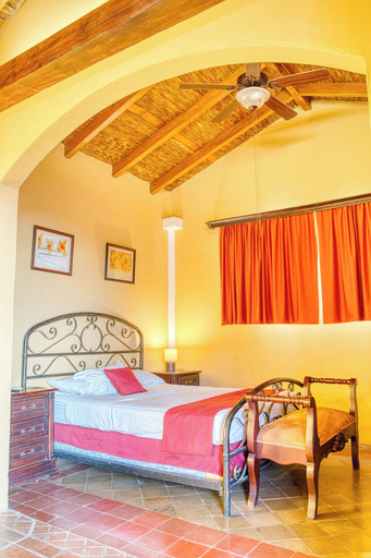 Bedroom 4, Hotel Casa del Consulado, Granada