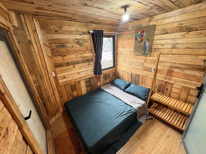 Bedroom 2, Nhà Gỗ House, Đà Lạt
