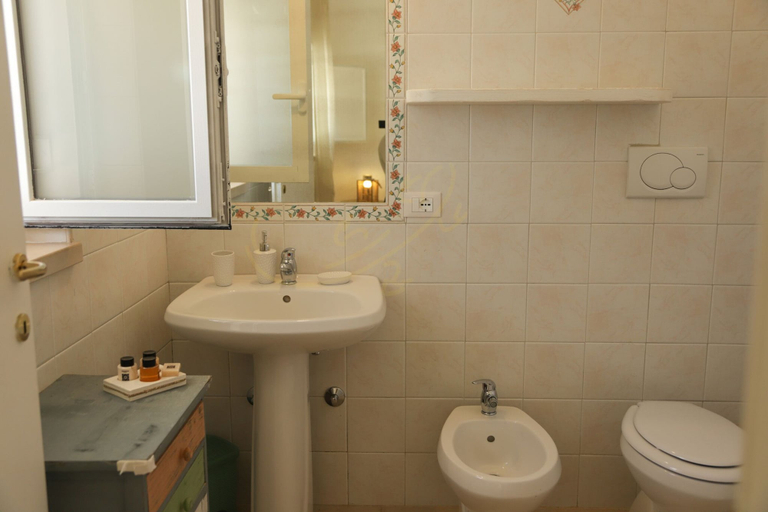 Bathroom, TD Casette Pricci – Casetta Rosmarino, Bari