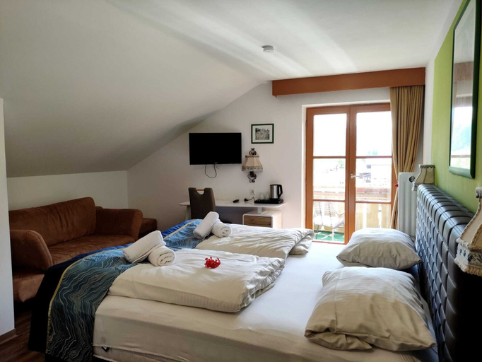 Bedroom 4, Pfrontener Hof, Ostallgäu