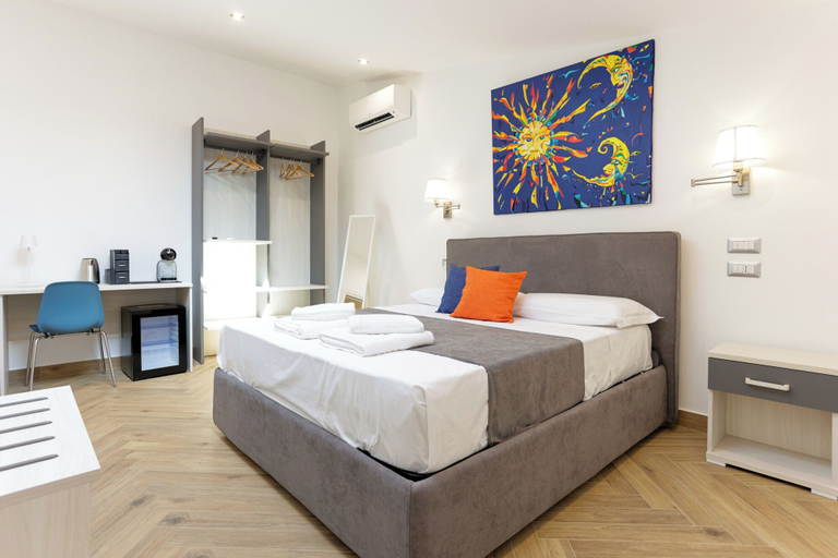 Bedroom 3, Pessina 90 Rooms, Napoli