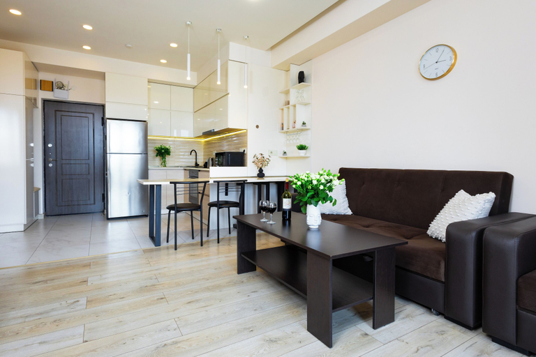Living area 2, Aparthotel by Luxe Group KO16, Yerevan