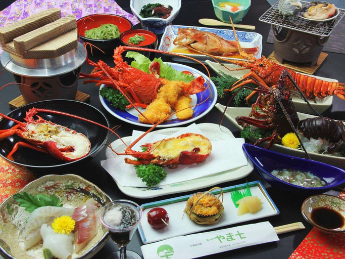 Food & Drinks 3, Sea Breeze Inn Yamahichi, Toba