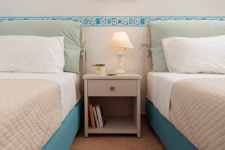 Bedroom 5, 9 Muses Naxos beach hotel, South Aegean