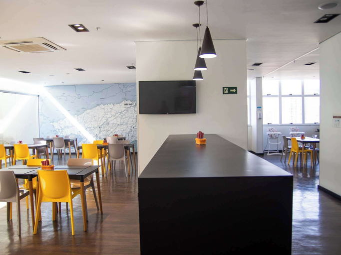 Dining 4, Hotel 3 Rios Plaza, Três Rios