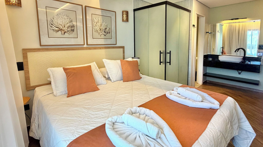 Bedroom 2, LUNA Hotel Boutique, Guarujá