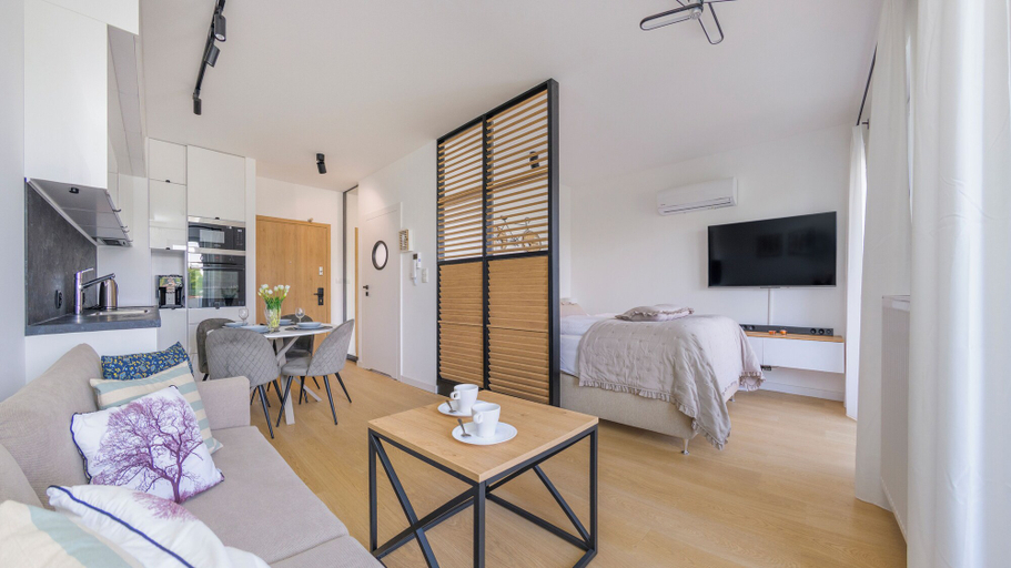 Bedroom, Apartamenty Sun & Snow Perła Mierzei, Nowy Dwór Gdański