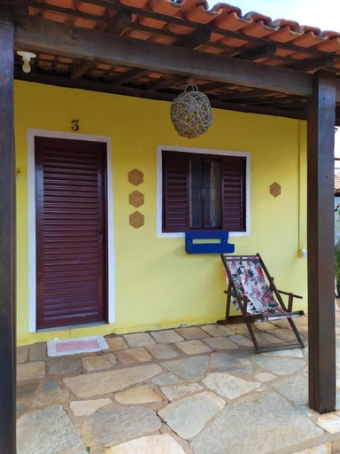 Terrace/patio 3, Chalés Bela Vista, Pirenópolis