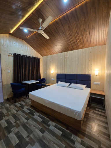 Bedroom, Serene River Cottages Sadhupul, Solan