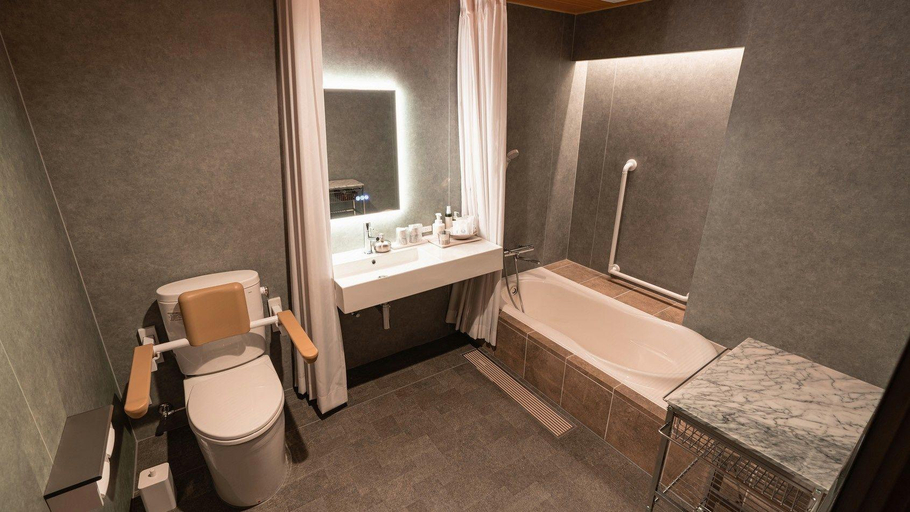 Bathroom 3, View Hotel Iki, Iki