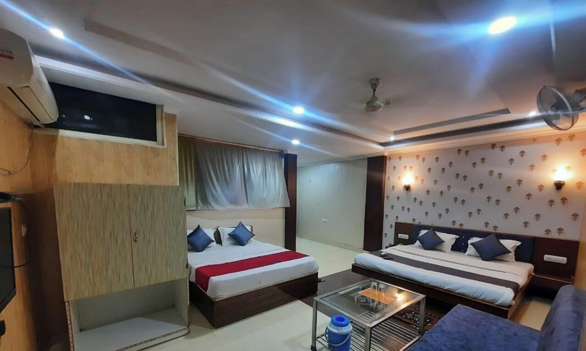 Bedroom 4, Hotel Rock View, Hoshangabad