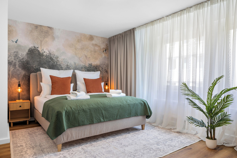 Room 5, Svyvo Bonn - City Apartments, Bonn