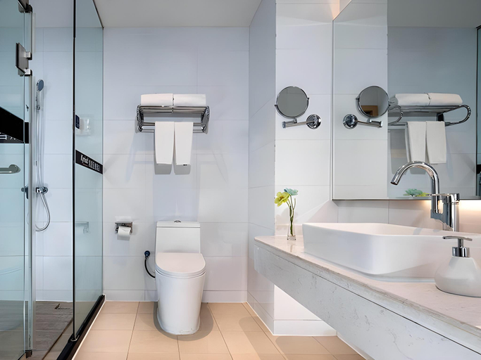 Bathroom 3, Kyriad Marvelous Hotel Shenzhen North Railway Station Yicheng Center, Shenzhen