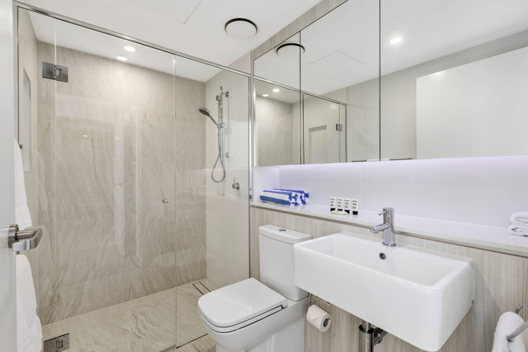 Bathroom 5, Breeze Mooloolaba, Maroochy - Mooloolaba