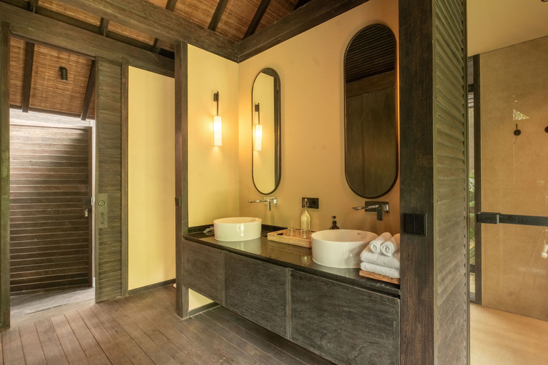 Bathroom 4, Rumah Lituhayu, Tabanan