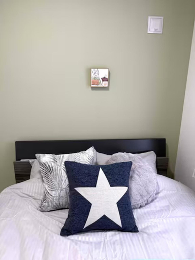 Bedroom 2, -新築デザイナーズマンション-札幌中心まで徒歩10分-シンプル&スタイリッシュ華月206, Sapporo