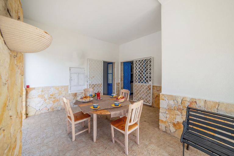 Outdoor dining 4, Villino Salentum With Private Pool and Garden, Lecce
