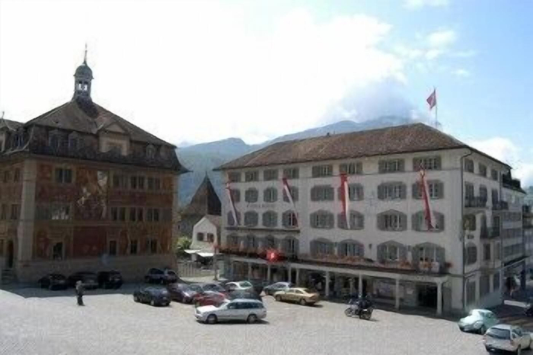 Exterior & Views 2, Hotel Wysses Rössli, Schwyz