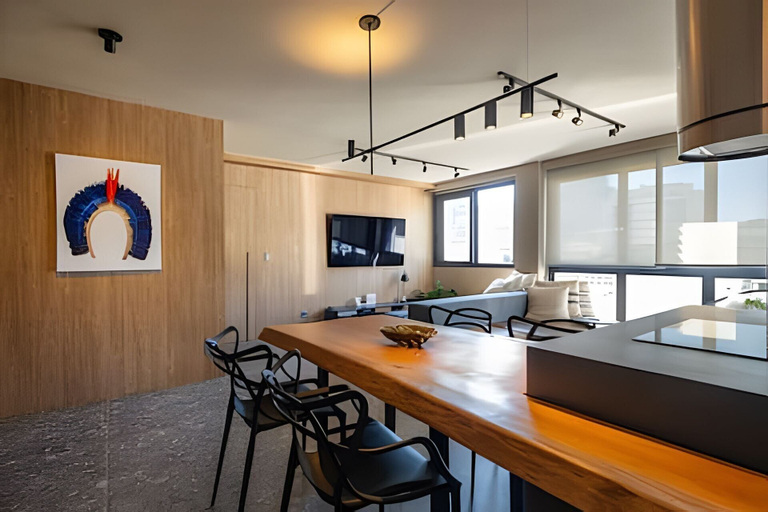 Interior 2, Gávea | 1 quarto, vista Cristo, prédio com infra - por Casapē Rio, Rio de Janeiro