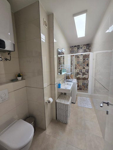 Bathroom 2, Dube Apartment, beach 100m, Dubrovnik