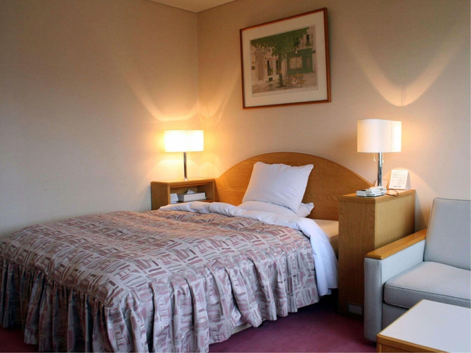 Bedroom 2, Tas Park Hotel, Nagai