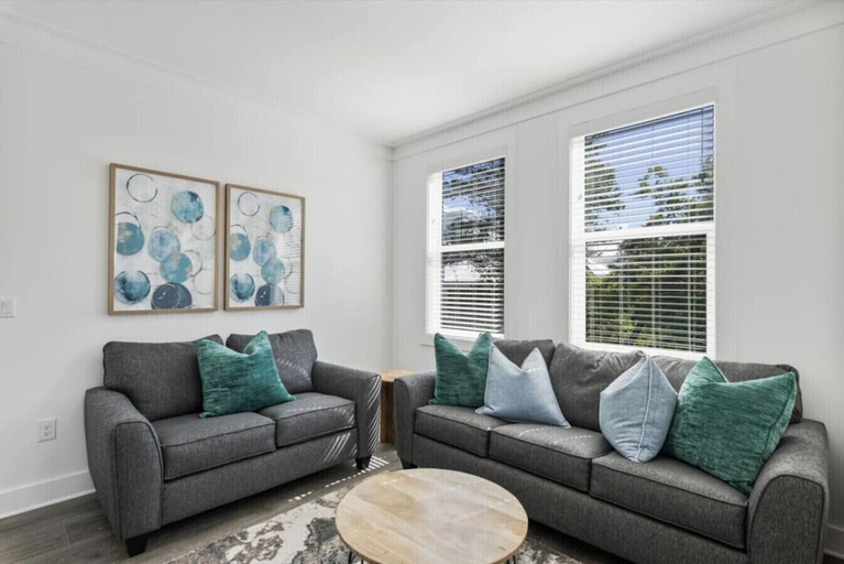 Interior 4, 543 Private Pool Beach Golf Cart 12 Bedroom, Walton