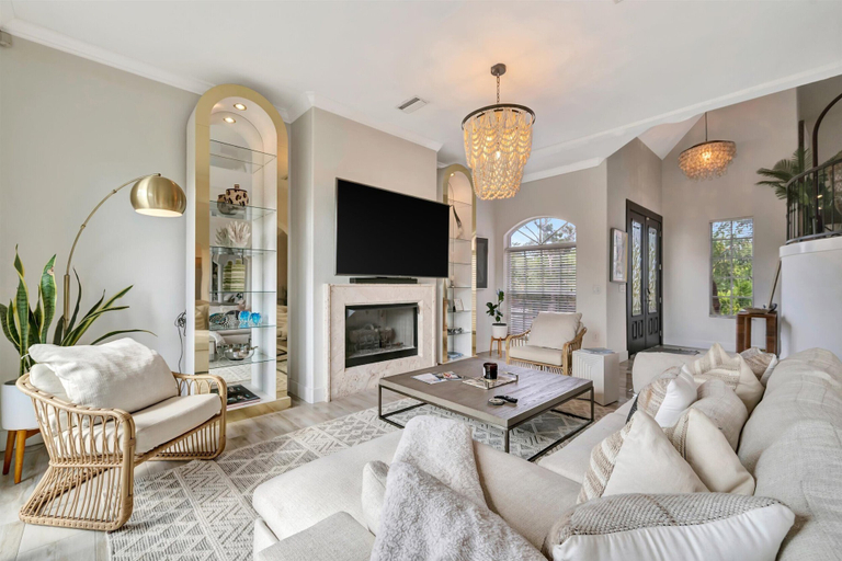 Living area 5, Modern Boho Home Avenida Del Mare, Sarasota
